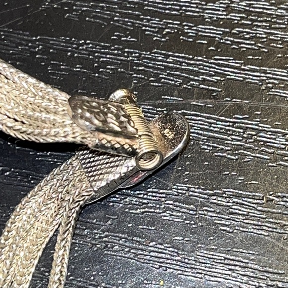 Vintage 925 sterling silver bracelet 13 grams 7” - Picture 11 of 12